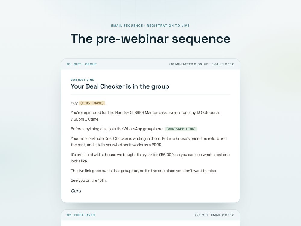 Pre-webinar preview